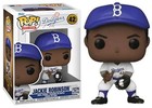 Funko 42 Jackie Robinson Los Angeles Dodgers MLB Cooperstown NEW Minor Box Dings