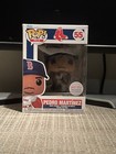 Funko Pop! Vinyl: Pedro Martínez 55  - Boston Red Sox Baseball MLB Road 2827 Pcs