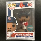Pedro Martinez Funko Pop! Home Jersey #55 Boston Red Sox Exclusive SGA MLB