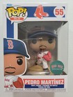 Pedro Martinez Funko Pop! Home Jersey #55 Boston Red Sox Exclusive SGA MLB White