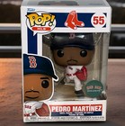 Funko Pop! Vinyl: Pedro Martínez #55 Boston Red Sox Exclusive Baseball Fenway