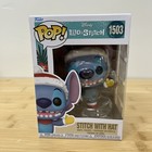 Funko POP! Lilo & Stitch Holiday Stitch With Hat #1503