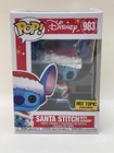 Funko Pop SANTA STITCH Disney Lilo & Stitch 983 Hot Topic Exclusive Christmas