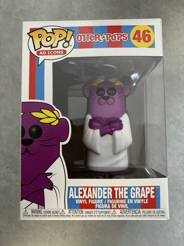 Funko Pop! Ad Icons Otter Pops #46 Alexander The Grape
