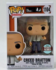Funko Pop! Television The Office Creed Bratton #1104 Specialty With Protector