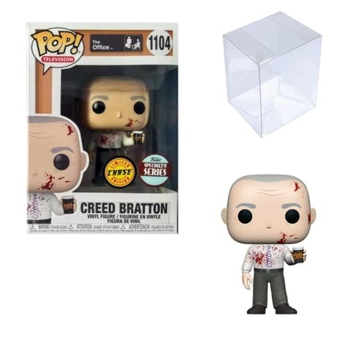 Funko POP! Television The Office CHASE Creed Bratton #1104 [Bloody] Specialty Se