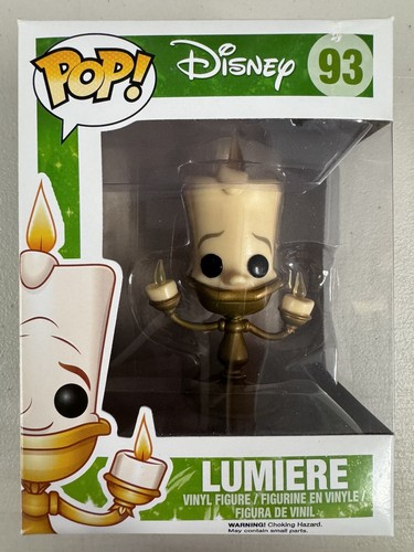 Lumiere 93 ~ Disney: Beauty and the Beast ~ Funko Pop Vinyl