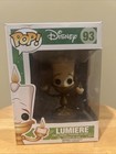 Funko Pop! Disney Beauty and the Beast Lumiere