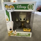 Funko Pop! Disney Beauty & the Beast Lumiere Figure #93
