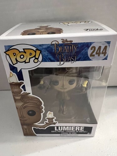 Lumiere Funko Pop #244 Disney Beauty & the Beast
