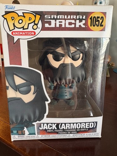 Funko POP! Animation - Samurai Jack Vinyl Figure - JACK (Armored) #1052