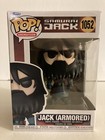 Funko POP! Animation: Samurai Jack - Jack (Armored) #1052 Vinyl Figure New