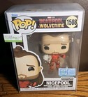 Funko Marvel Deadpool Vs. Wolverine Nicepool #1508 LE 9500 With Protector