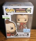 Funko Marvel Deadpool Vs. Wolverine Nicepool #1508 LE 9500 With Protector