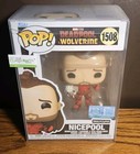 Funko Marvel Deadpool Vs. Wolverine Nicepool #1508 LE 9500 With Protector
