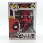 Deadpool & Wolverine Ladypool with Swords Pop! Vinyl Figure #1404