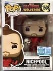 NICEPOOL 1508 SUPREME 9500 PCS Funko Pop Deadpool & Wolverine LE w/Hard Stack