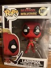 Funko Pop! Marvel: Deadpool & Wolverine - Ladypool #1404 With Protector