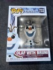 Funko POP! Disney Frozen II Olaf with Bruni #733 Vinyl Figure