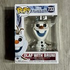 Funko POP! Disney’s Frozen II #733 Olaf with Bruni- NIB