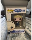funko pop young Elsa 116 and Olaf with Bruni