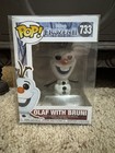 Funko POP! Disney’s Frozen II #733 Olaf with Bruni- NIB