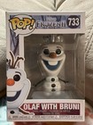 Funko POP! Disney’s Frozen II #733 Olaf with Bruni- NIB