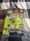 Freddy Funko As Sleestak Digital Exclusive Funko Pop + Protector/ Sid & Marty