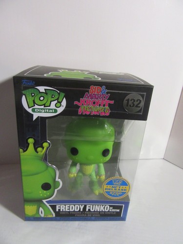 Funko Pop Digital x Sid & Marty Krofft Freddy Funko as Sleestak #132 LE 2700