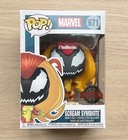 Funko Pop Marvel Venom Scream Symbiote #671 + Free Protector