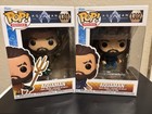 Funko Pop! Vinyl: Aquaman 1301 &1302 DC Universe the Lost Kingdom Movies Figure