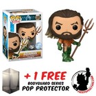 FUNKO POP DC AQUAMAN & THE LOST KINGDOM AQUAMAN DIAMOND GLITTER #1301 EXCLUSIVE