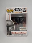 Funko Pop! Star Wars The Mandalorian (Chrome) #345 Amazon Exclusive