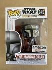Funko Pop! Star Wars - The Mandalorian (Chrome) - Amazon (Exclusive)