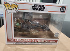 Funko Pop #579 Mandalorian on Speeder w/ Grogu Special Edition Disney Star Wars