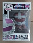 Funko POP! Television-Power Rangers #666 LORD ZEDD Vinyl Figure NIB
