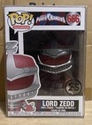 POP Television Power Rangers Lord Zedd #666 25yrs Funko Pop Vinyl + Protector