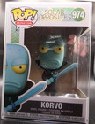 Funko Pop! Solar Opposites Vinyl: Korvo #974