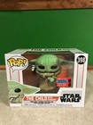 Funko POP! Star Wars Deluxe The Child with Pendant 2020 Fall Con 398