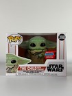 The Child with Pendant Grogu Funko Pop Star Wars Mandalorian NYCC Exclusive 398