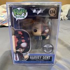 Funko Pop Digital Grail Harvey Dent #174 999 Pcs Hard Protector Mint Condition