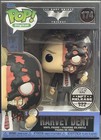 Funko Pop Digital! Harvey Dent 174 - The Dark Knight Trilogy- w/Custom Hardstack