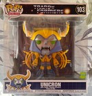 Funko Pop! Transformers Unicron: #103 Limited Edition NIB Convention Exclusive