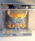 Funko Pop Transformers 10” Unicron #103 2022 Summer Convention Exclusive NEW HTF
