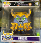 Funko Pop! Transformers Unicron: #103 Limited Edition NIB Convention Exclusive