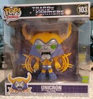 Funko POP! Jumbo 10” Transformers #103 Unicron 2022 Summer Con Limited Edition