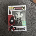 Funko Pop! Vinyl: Marvel Deadpool San Diego Comic Con Hot Topic (Exclusive) #112