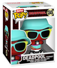 Funko Bitty POP! ■ Deadpool Tourist #1345 (Super Rare) ■ Deadpool ■ 2024