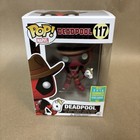 Funko POP! Marvel Deadpool Cowboy #117 Figure 2016 Summer Convention Exclusive