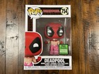 marvel funko pop! deadpool 2021 spring convention limited edition exclusive #754